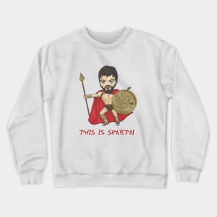 King Leonidas Crewneck Sweatshirt